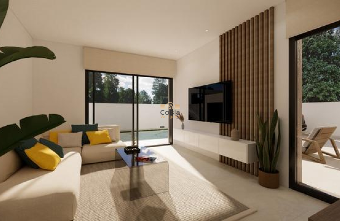 Nieuwbouw Woningen - Villa - San Fulgencio - Polideportivo