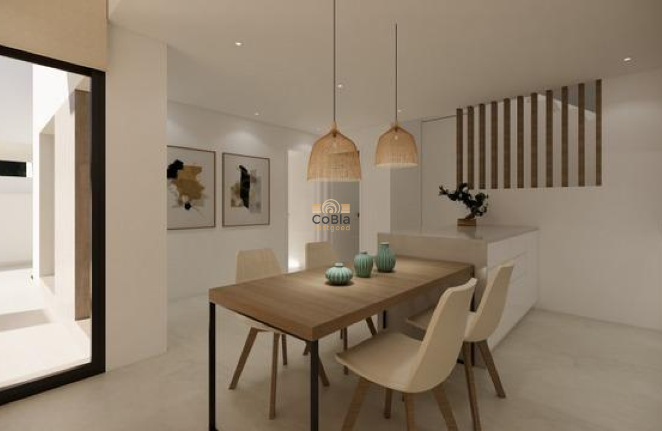Nieuwbouw Woningen - Villa - San Fulgencio - Polideportivo