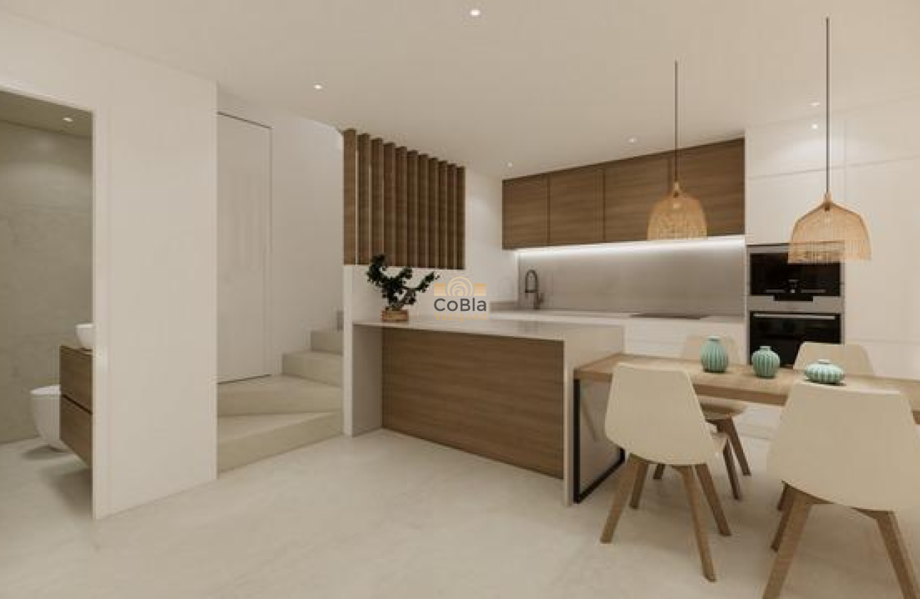 Nieuwbouw Woningen - Villa - San Fulgencio - Polideportivo