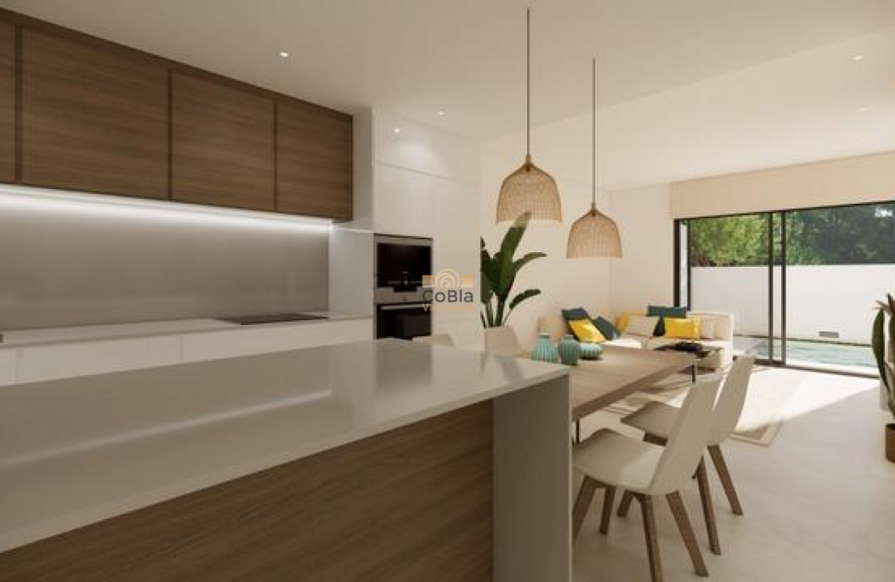 Nieuwbouw Woningen - Villa - San Fulgencio - Polideportivo