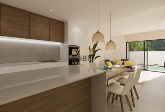 Nieuwbouw Woningen - Villa - San Fulgencio - Polideportivo