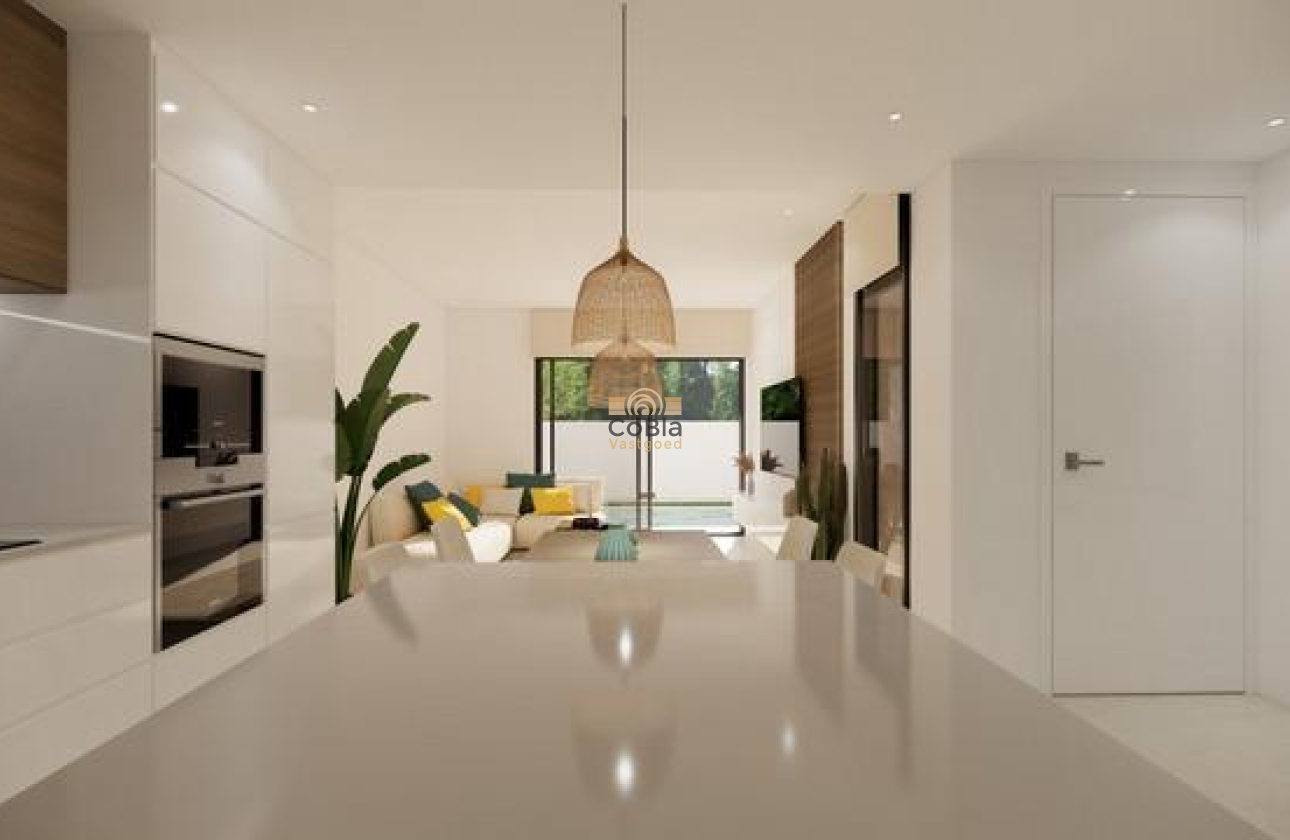 Nieuwbouw Woningen - Villa - San Fulgencio - Polideportivo