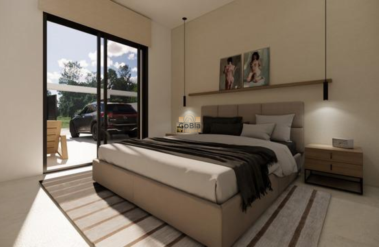 Nieuwbouw Woningen - Villa - San Fulgencio - Polideportivo