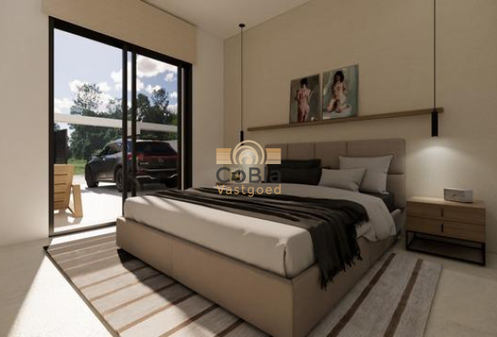 Nieuwbouw Woningen - Villa - San Fulgencio - Polideportivo