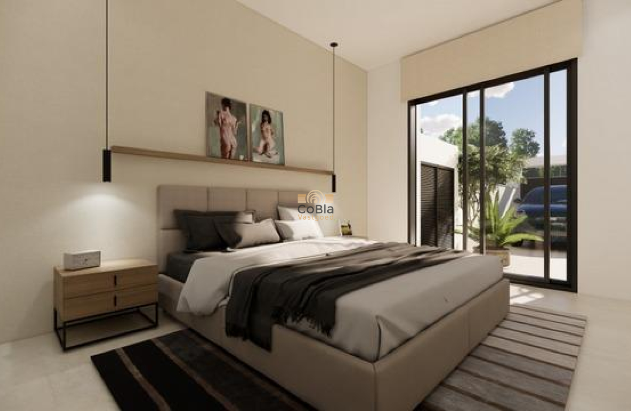 Nieuwbouw Woningen - Villa - San Fulgencio - Polideportivo