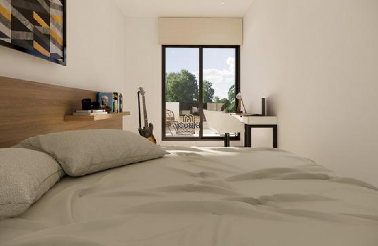 Nieuwbouw Woningen - Villa - San Fulgencio - Polideportivo