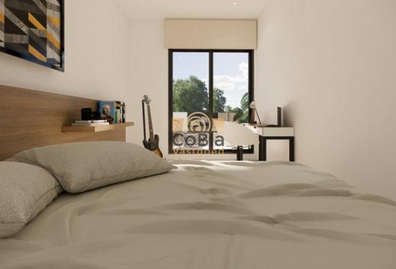Nieuwbouw Woningen - Villa - San Fulgencio - Polideportivo