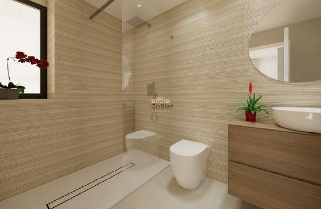Nieuwbouw Woningen - Villa - San Fulgencio - Polideportivo
