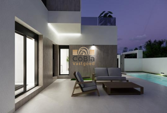 Nieuwbouw Woningen - Villa - San Fulgencio - Polideportivo