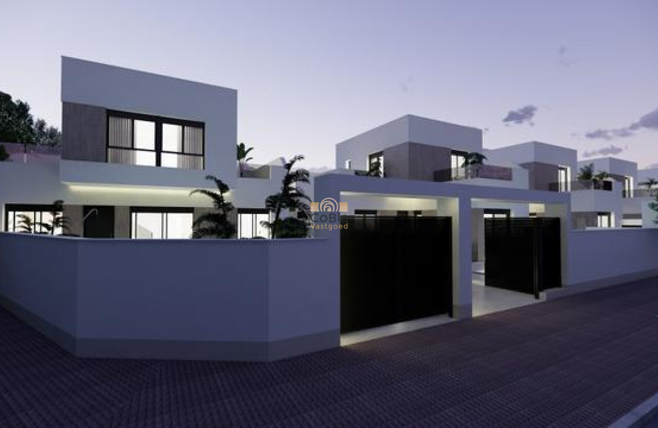 Nieuwbouw Woningen - Villa - San Fulgencio - Polideportivo