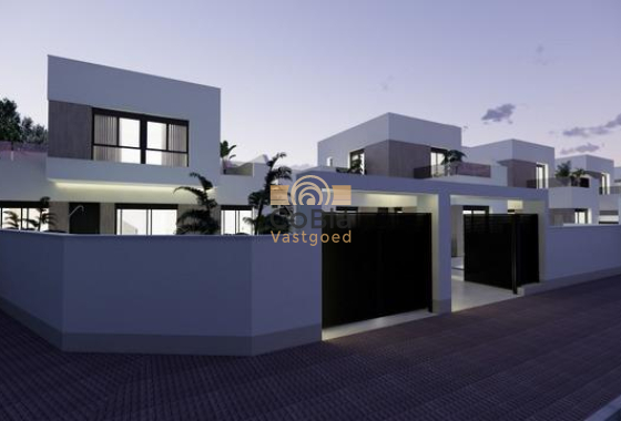 Nieuwbouw Woningen - Villa - San Fulgencio - Polideportivo