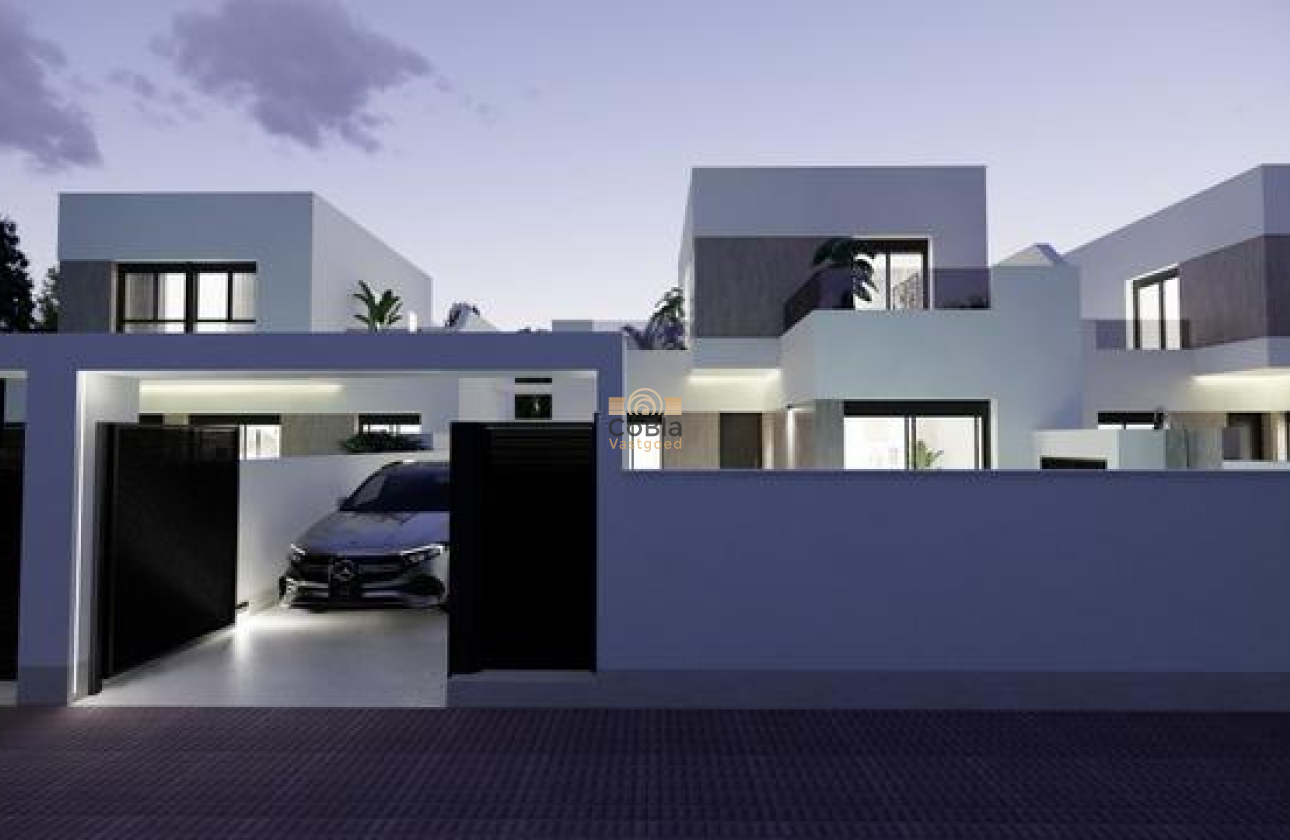 Nieuwbouw Woningen - Villa - San Fulgencio - Polideportivo
