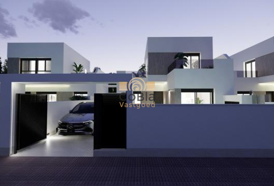 Nieuwbouw Woningen - Villa - San Fulgencio - Polideportivo