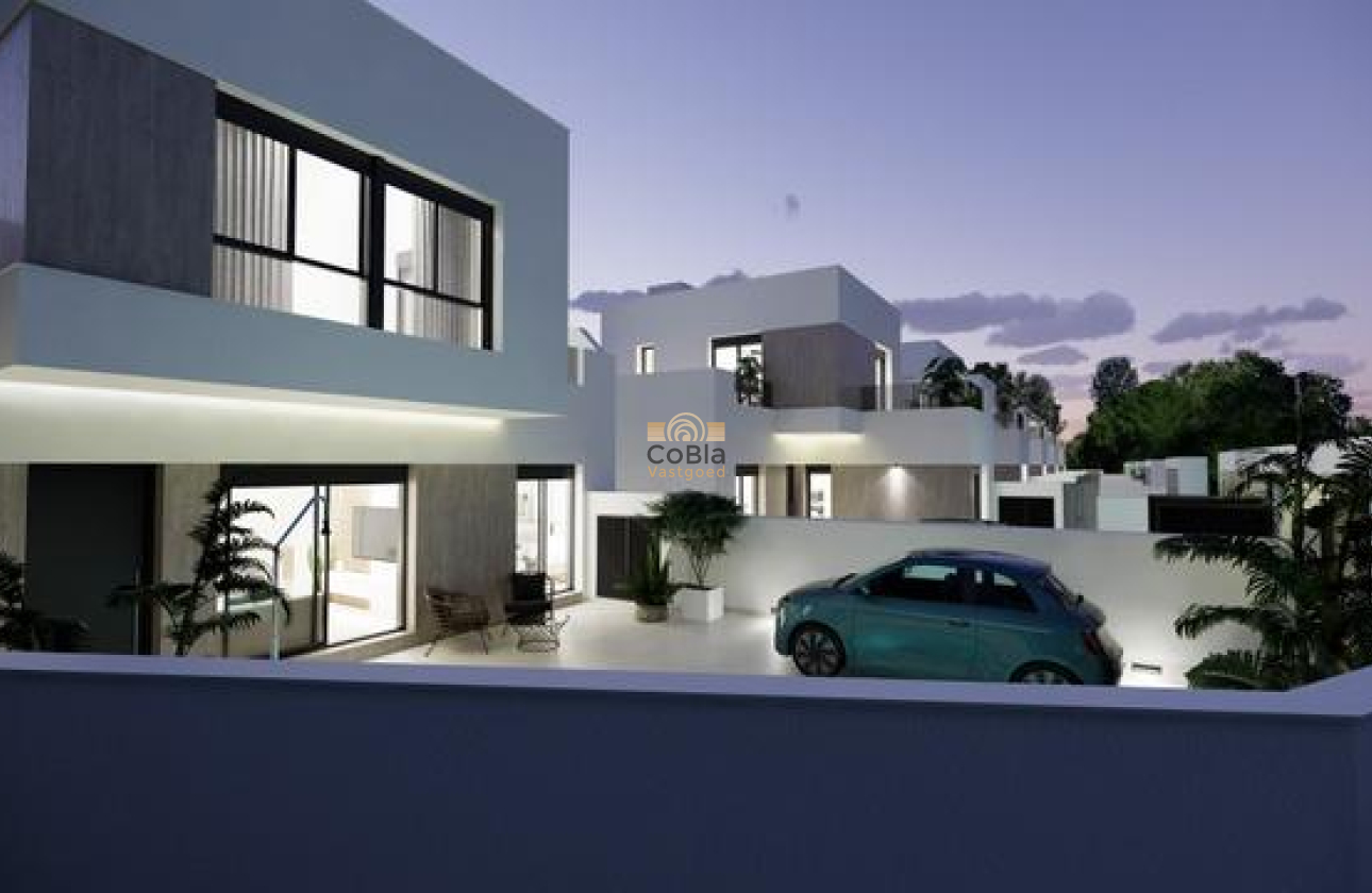 Nieuwbouw Woningen - Villa - San Fulgencio - Polideportivo