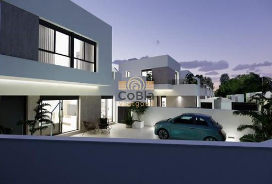 Nieuwbouw Woningen - Villa - San Fulgencio - Polideportivo