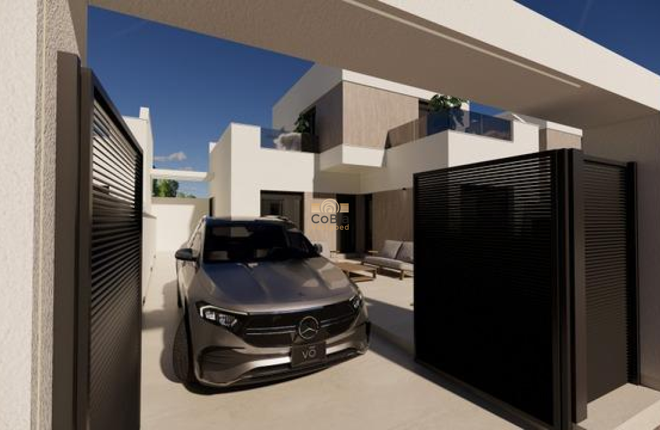 Nieuwbouw Woningen - Villa - San Fulgencio - Polideportivo