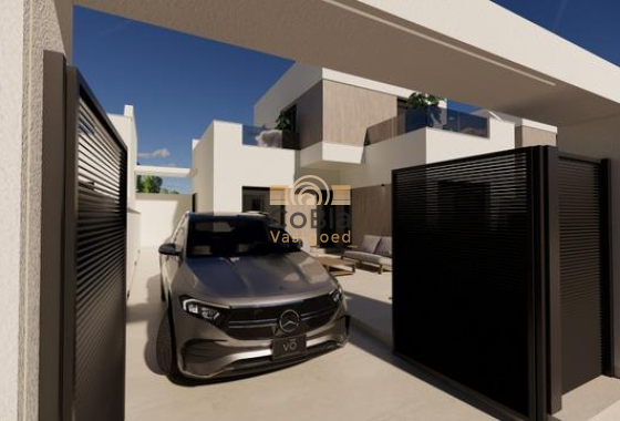 Nieuwbouw Woningen - Villa - San Fulgencio - Polideportivo