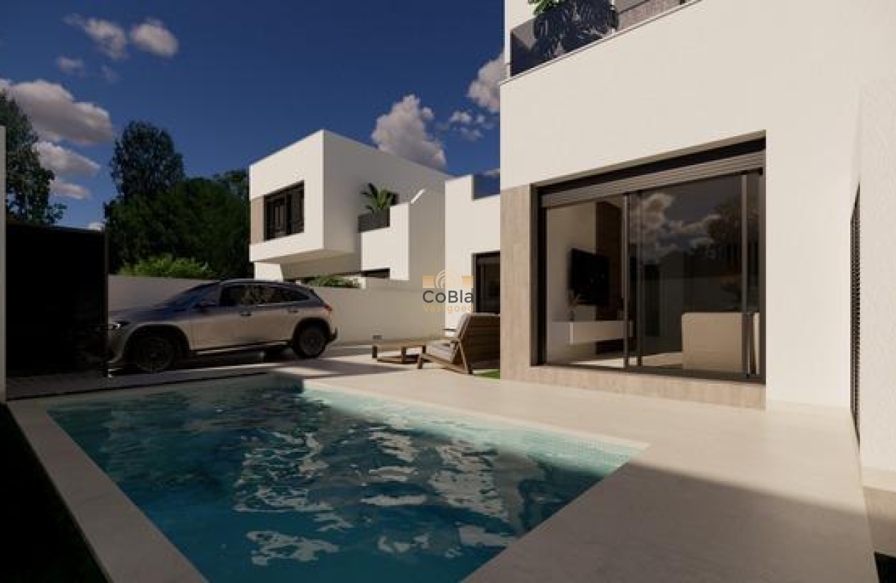 Nieuwbouw Woningen - Villa - San Fulgencio - Polideportivo