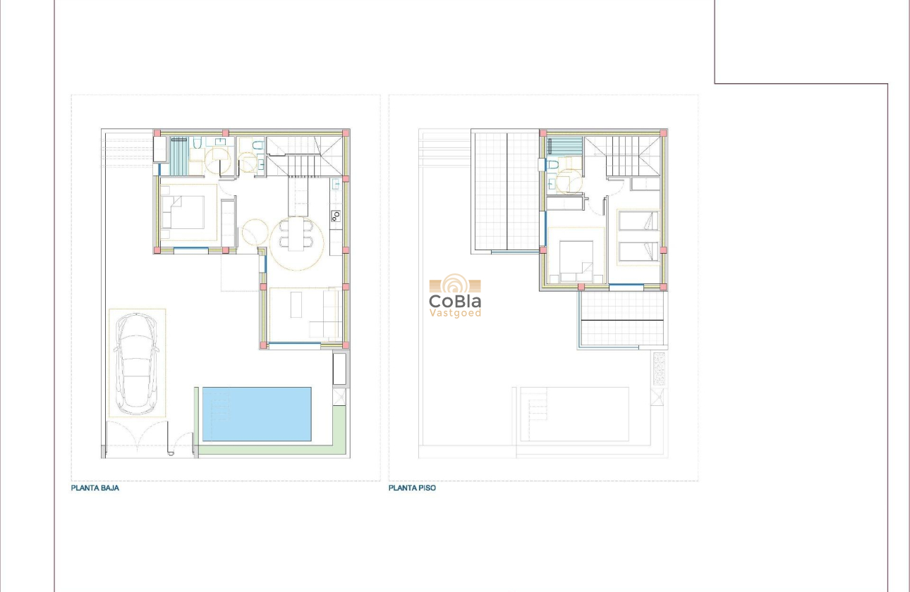 Nieuwbouw Woningen - Villa - San Fulgencio - Polideportivo