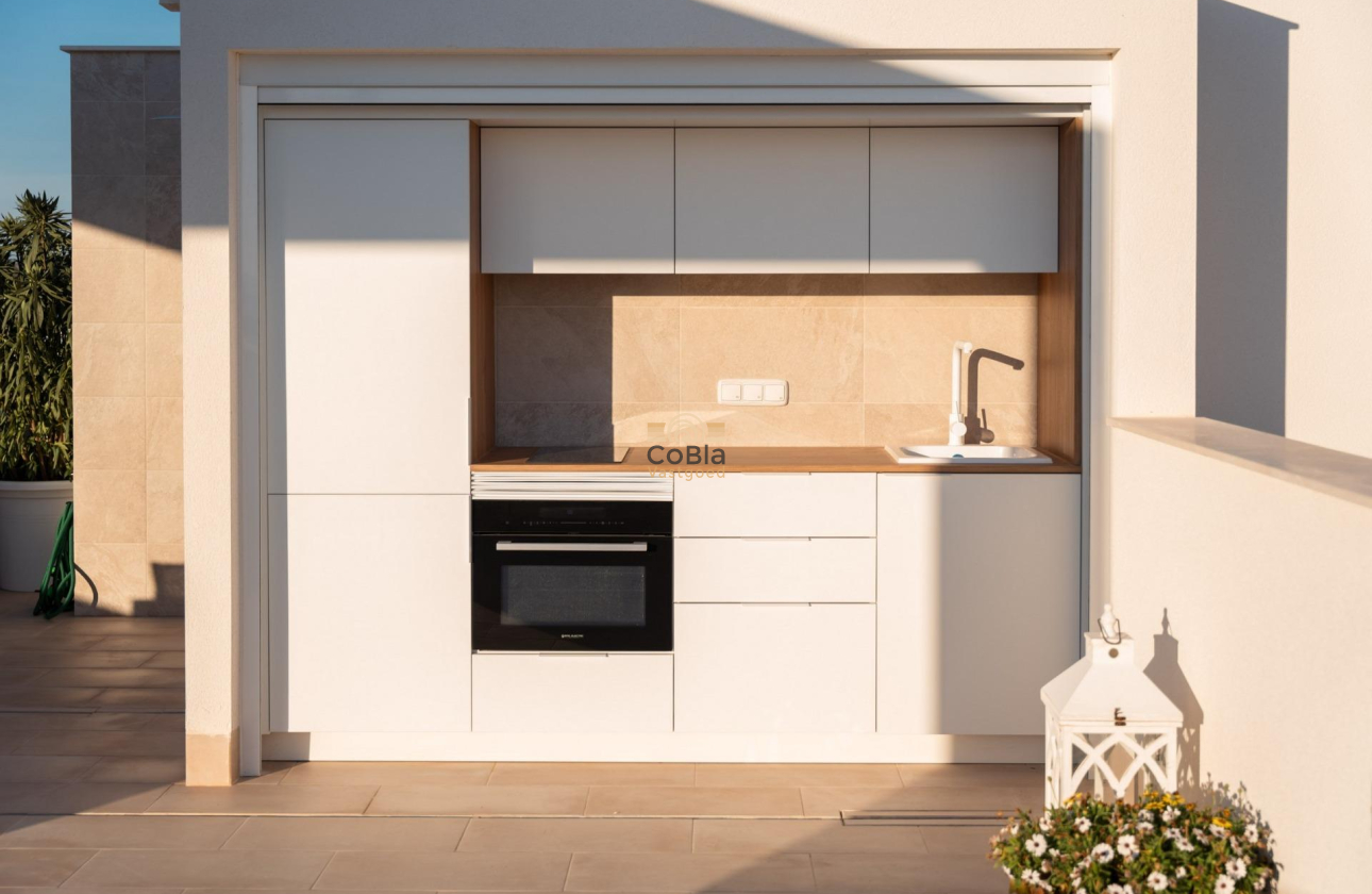 Nieuwbouw Woningen - Penthouse - Guardamar del Segura - El Raso