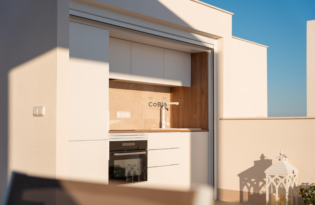 Nieuwbouw Woningen - Penthouse - Guardamar del Segura - El Raso