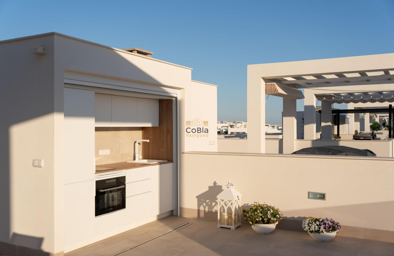 Nieuwbouw Woningen - Penthouse - Guardamar del Segura - El Raso