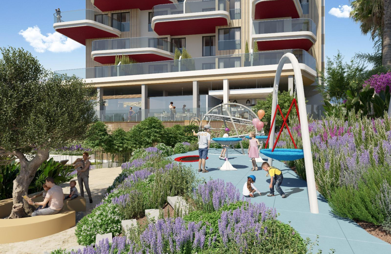 Nieuwbouw Woningen - Appartement - Calpe - Manzanera