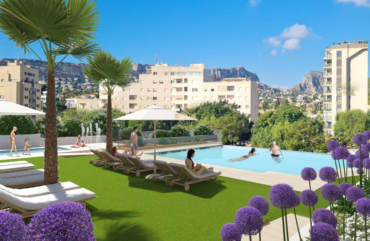 Nieuwbouw Woningen - Appartement - Calpe - Manzanera