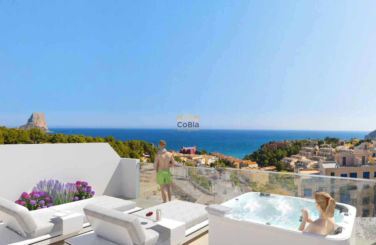 Nieuwbouw Woningen - Appartement - Calpe - Manzanera