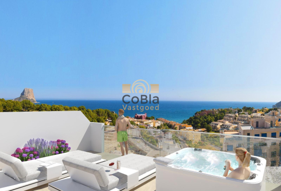 Nieuwbouw Woningen - Appartement - Calpe - Manzanera