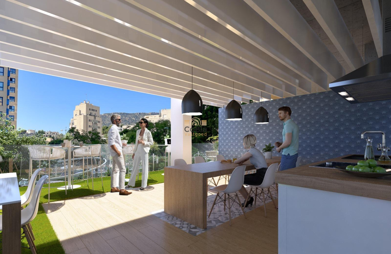 Nieuwbouw Woningen - Appartement - Calpe - Manzanera