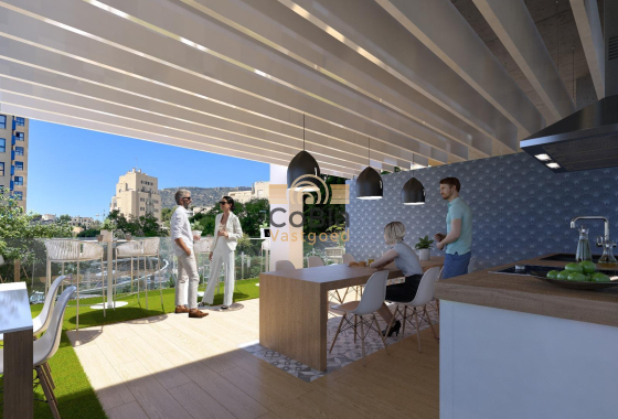 Nieuwbouw Woningen - Appartement - Calpe - Manzanera