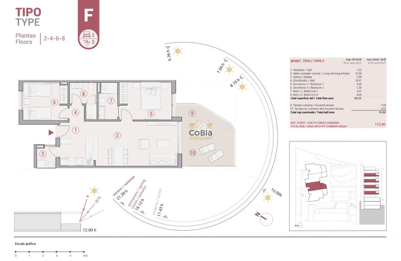 Nieuwbouw Woningen - Appartement - Calpe - Manzanera