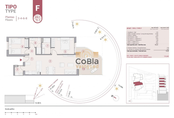 Nieuwbouw Woningen - Appartement - Calpe - Manzanera