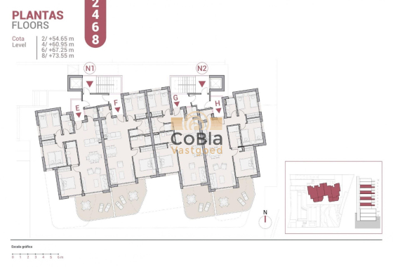 Nieuwbouw Woningen - Appartement - Calpe - Manzanera