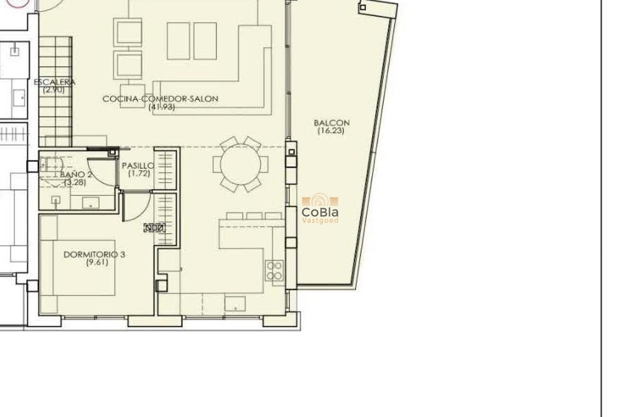 Nouvelle construction - Attique - Torrevieja - Playa del Cura
