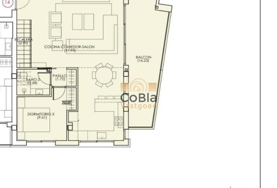 Nouvelle construction - Attique - Torrevieja - Playa del Cura