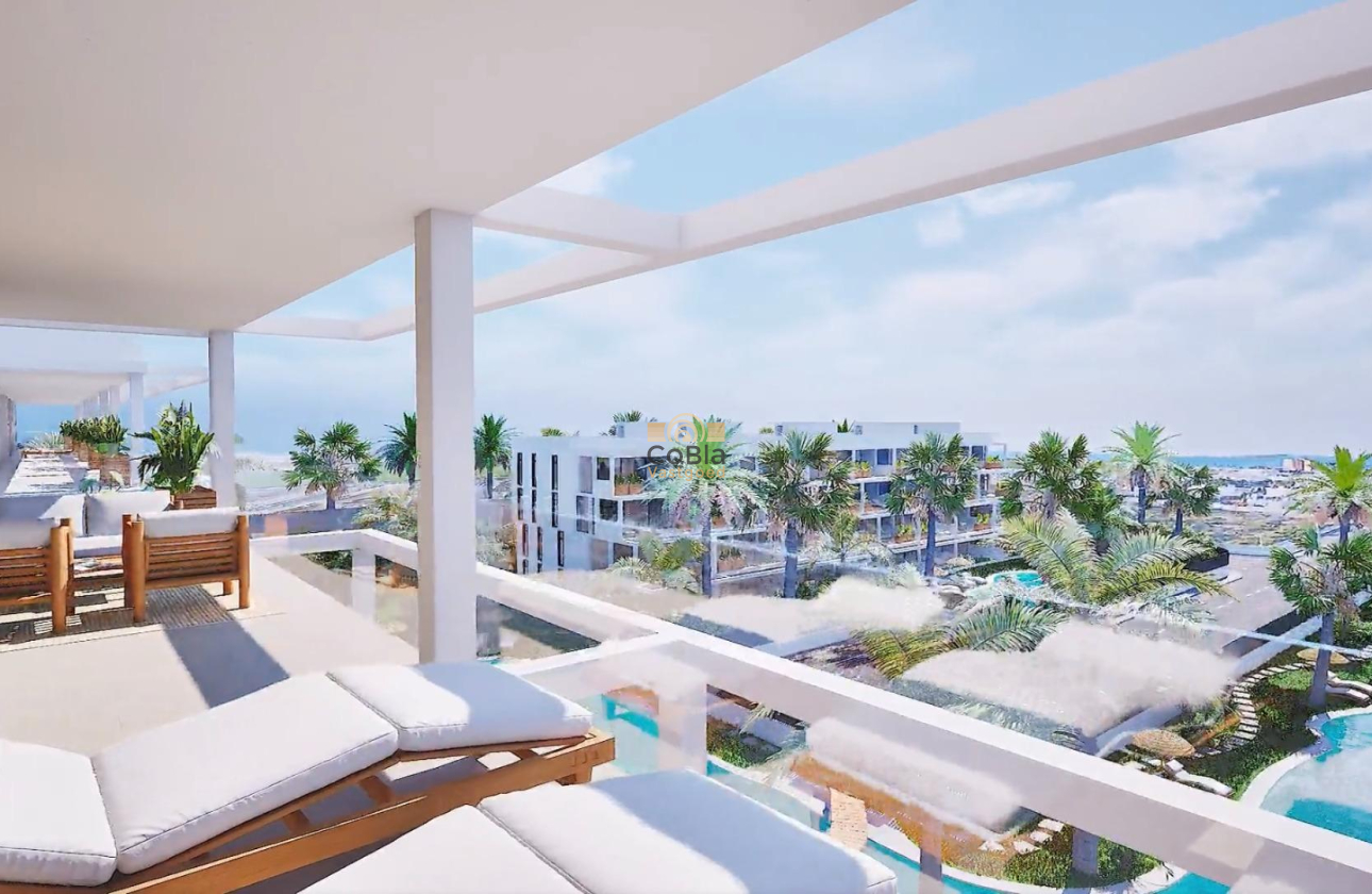 Nieuwbouw Woningen - Penthouse - Cartagena - Mar De Cristal