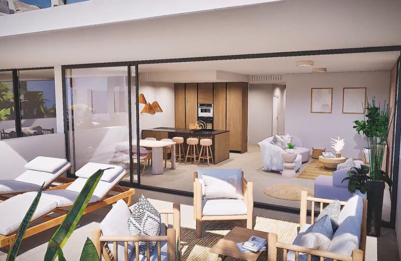 Nieuwbouw Woningen - Penthouse - Cartagena - Mar De Cristal