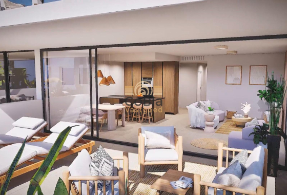 Nieuwbouw Woningen - Penthouse - Cartagena - Mar De Cristal