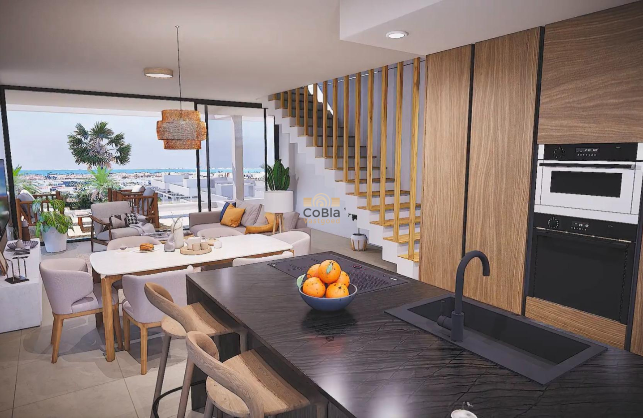 Nieuwbouw Woningen - Penthouse - Cartagena - Mar De Cristal