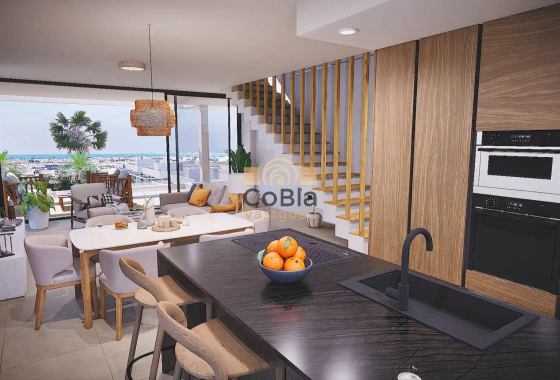 Nieuwbouw Woningen - Penthouse - Cartagena - Mar De Cristal