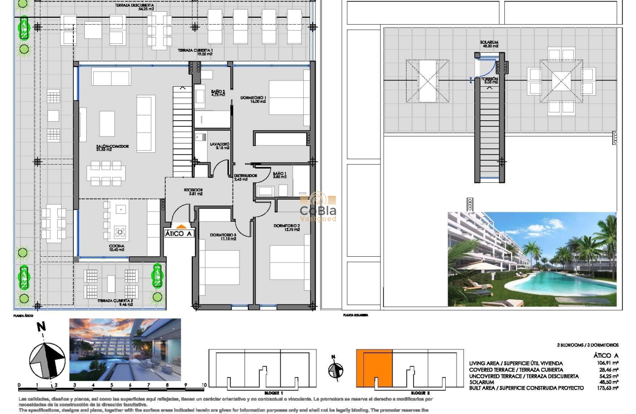 Nieuwbouw Woningen - Penthouse - Cartagena - Mar De Cristal