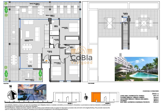 Nieuwbouw Woningen - Penthouse - Cartagena - Mar De Cristal