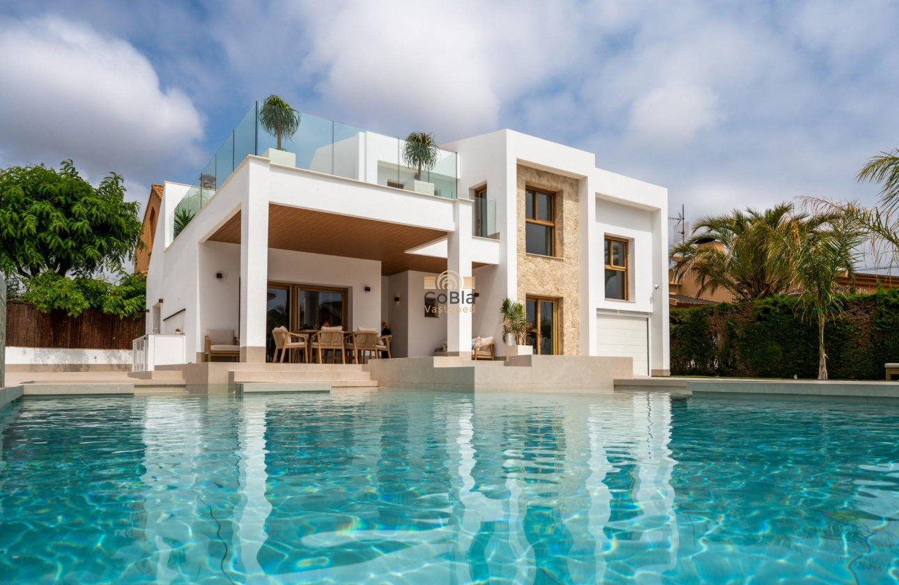 Nieuwbouw Woningen - Villa - Orihuela Costa - Campoamor