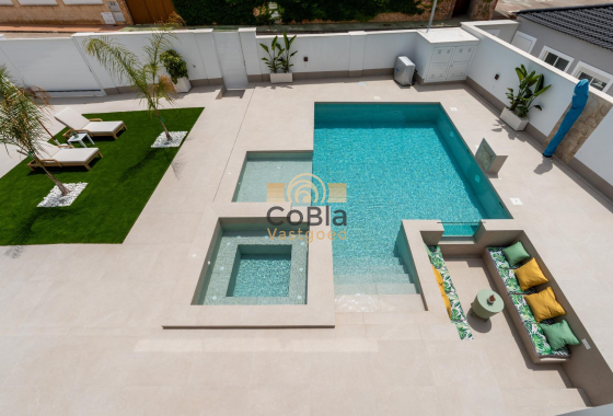 Nieuwbouw Woningen - Villa - Orihuela Costa - Campoamor