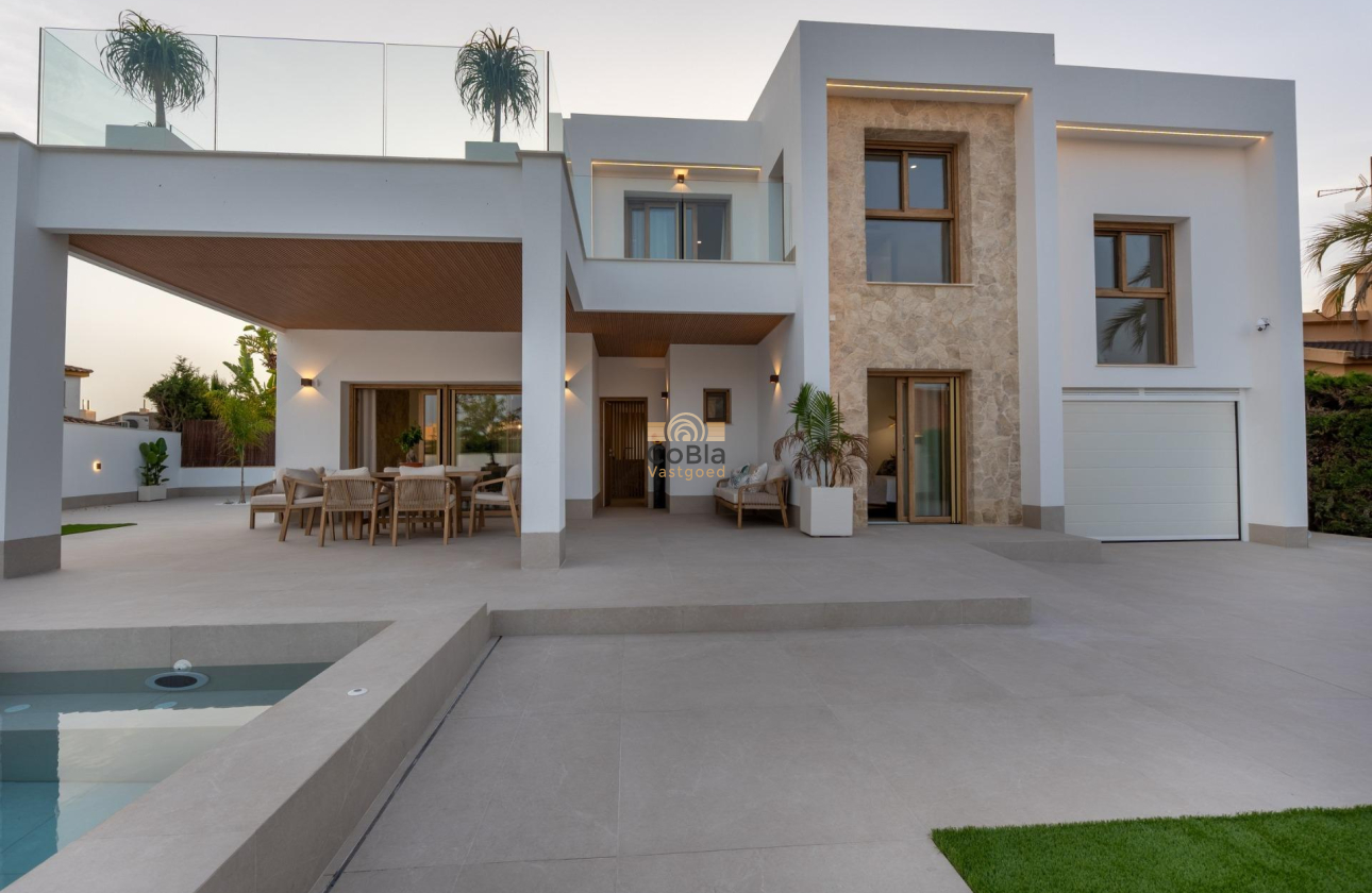 Nieuwbouw Woningen - Villa - Orihuela Costa - Campoamor