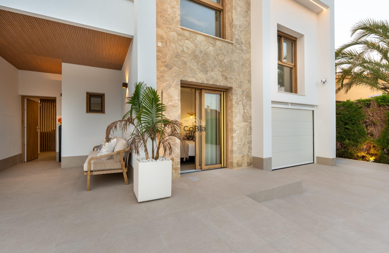 Nieuwbouw Woningen - Villa - Orihuela Costa - Campoamor