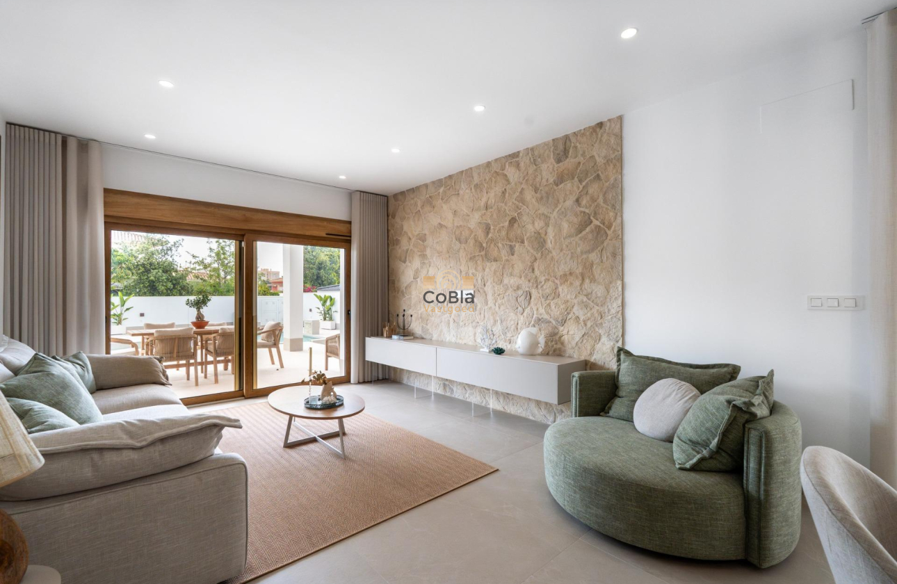 Nieuwbouw Woningen - Villa - Orihuela Costa - Campoamor