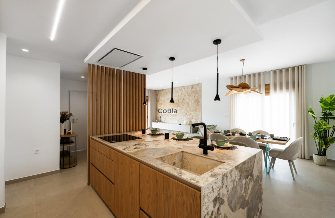 Nieuwbouw Woningen - Villa - Orihuela Costa - Campoamor